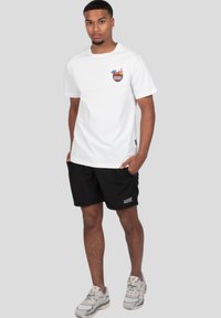 Wrong Friends T-shirt print - coconut white