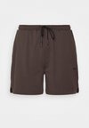STRIDE - Shorts 2 en 1 - charcoal
