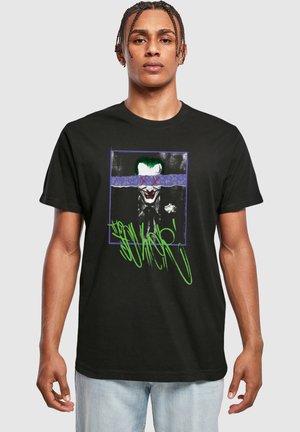 BATMAN-JOKER POSTER - Print T-shirt - black