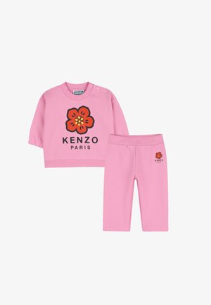 KENZO kids, SET - Sudadera - deep pink