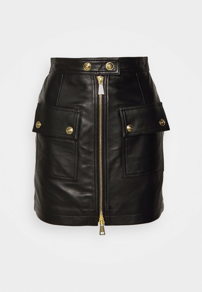 Versace Jeans Couture Kokerrok zwart