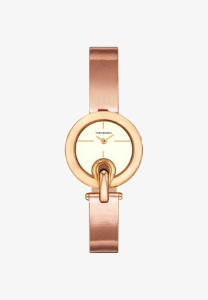 Tory Burch, TRADITIONAL THE PIERCED SMALL - Ure - rose gold-coloured