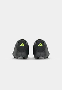adidas Performance COPA PURE - Fotballsko til fast underlag - core black/solid grey/lucid lemon