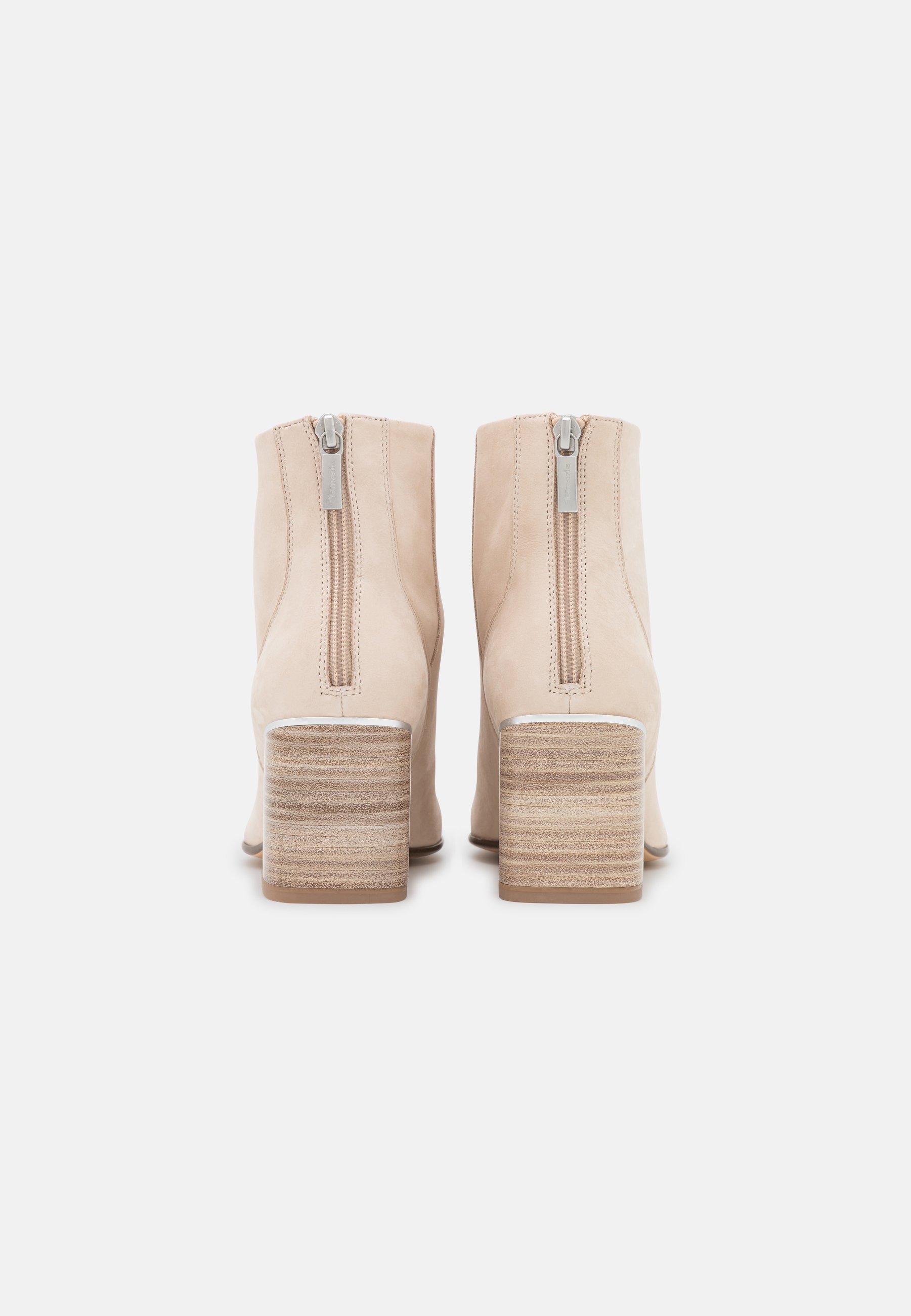 Tamaris Ankle boots - ivory/off-white 