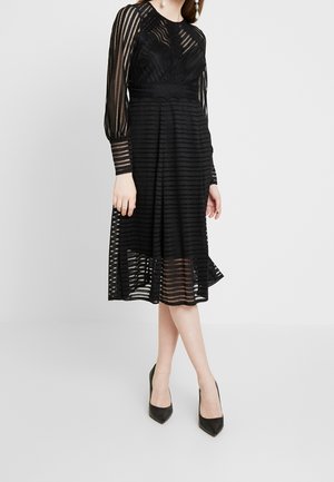 Cocktailjurk - black