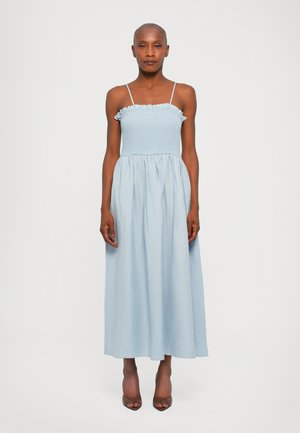 YARA DRESS - Maxikjole - ice blue