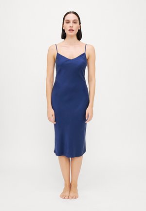 HERITAGE SLIP DRESS - Nattskjorte - navy