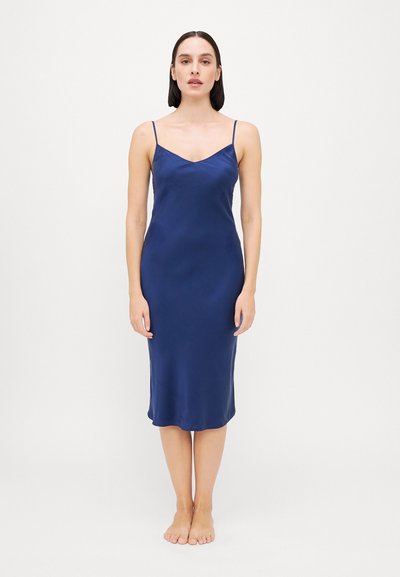 Polo Ralph Lauren HERITAGE SLIP DRESS - Νυχτικό - navy