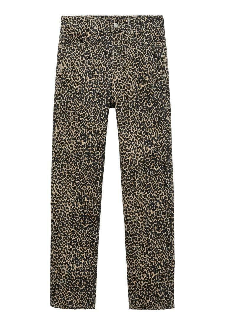 Mango Broek bruin