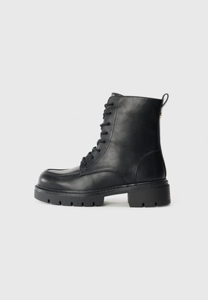 Anna Field Wide Fit, Bottines à lacets - black