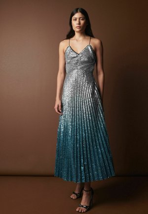 SEQUIN OMBRE - Ballkleid - silver