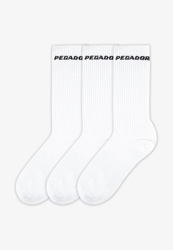 SIDE LOGO SOCKS UNISEX 3 PACK - Socks