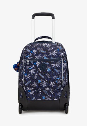 Kipling SARI BTS PRT AC - Trolley - surf sea print