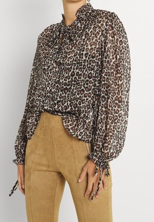 Blouse - brown