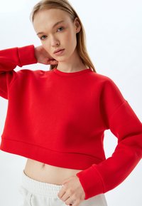 Koton CROP  czerwony
