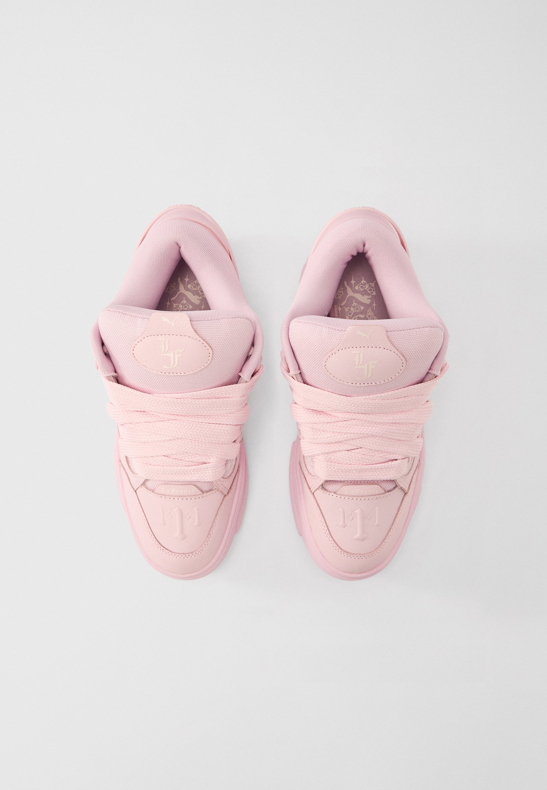 grendha Paula Fernandez フラット　シューズ 6 Puma LA FRANCÉ UNISEX - Ghete baschet - pearl pink/roz - Zalando.ro