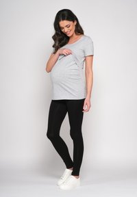 Cool Mama 2 IN 1 - Jednoduché tričko - grey