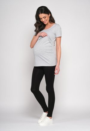 Cool Mama 2 IN 1 - Basic T-shirt - grey