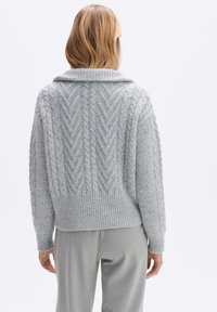 OPUS Strickpullover - grey