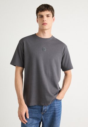 TEE FUTURE - T-shirt basic - dark grey