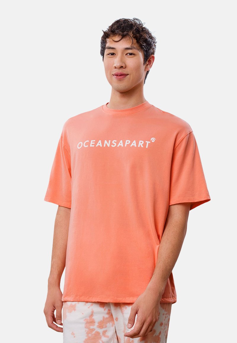 OCEANSAPART T-shirt print zalmroze