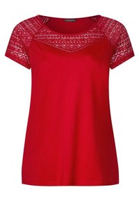 Street One Camiseta estampada - red