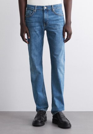 Marc O'Polo Jeans Straight Leg - mid blue comfort wash