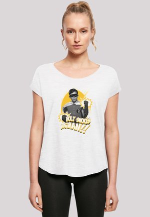 DC COMICS BATMAN TV SERIES ROBIN HOLY SMOKES - Print T-shirt - white