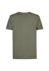 Petrol Industries 3 PACK SPECIAL - T-shirt basic - black darksage midnight