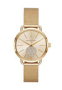 Michael Kors PORTIA - Watch - gold-coloured