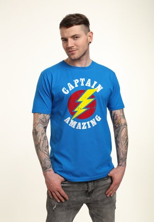 Henry Tiger UNATHLETIC - T-Shirt print - royal blue