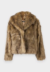 Gina Tricot Kratki kaputi - brown melange