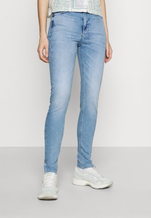 Jeans Skinny - light-blue denim