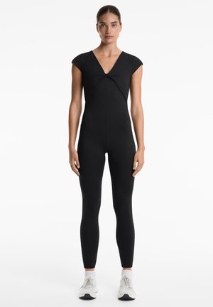 COMFORTLUX OPEN BACK - Gym suit - black