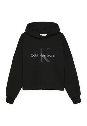GLITGRAM - Felpa con cappuccio - black