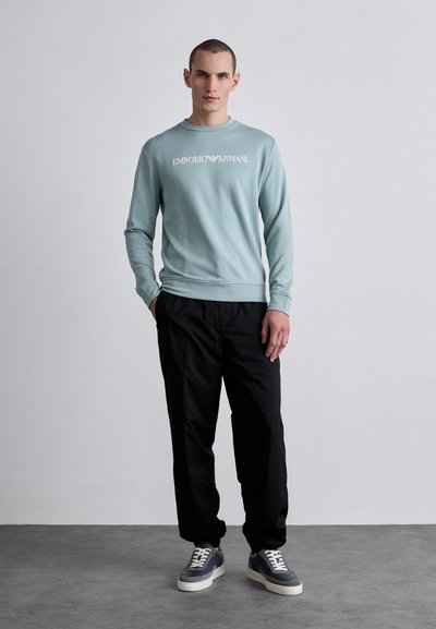 Emporio Armani FELPA - Felpa - light blue