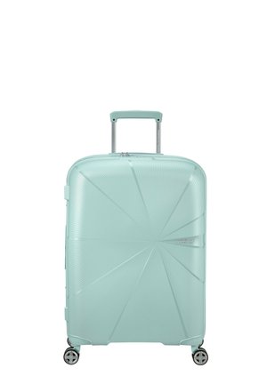 STARVIBE TROLLEY ERWEITERBAR - Wheeled suitcase - metallic surf blue