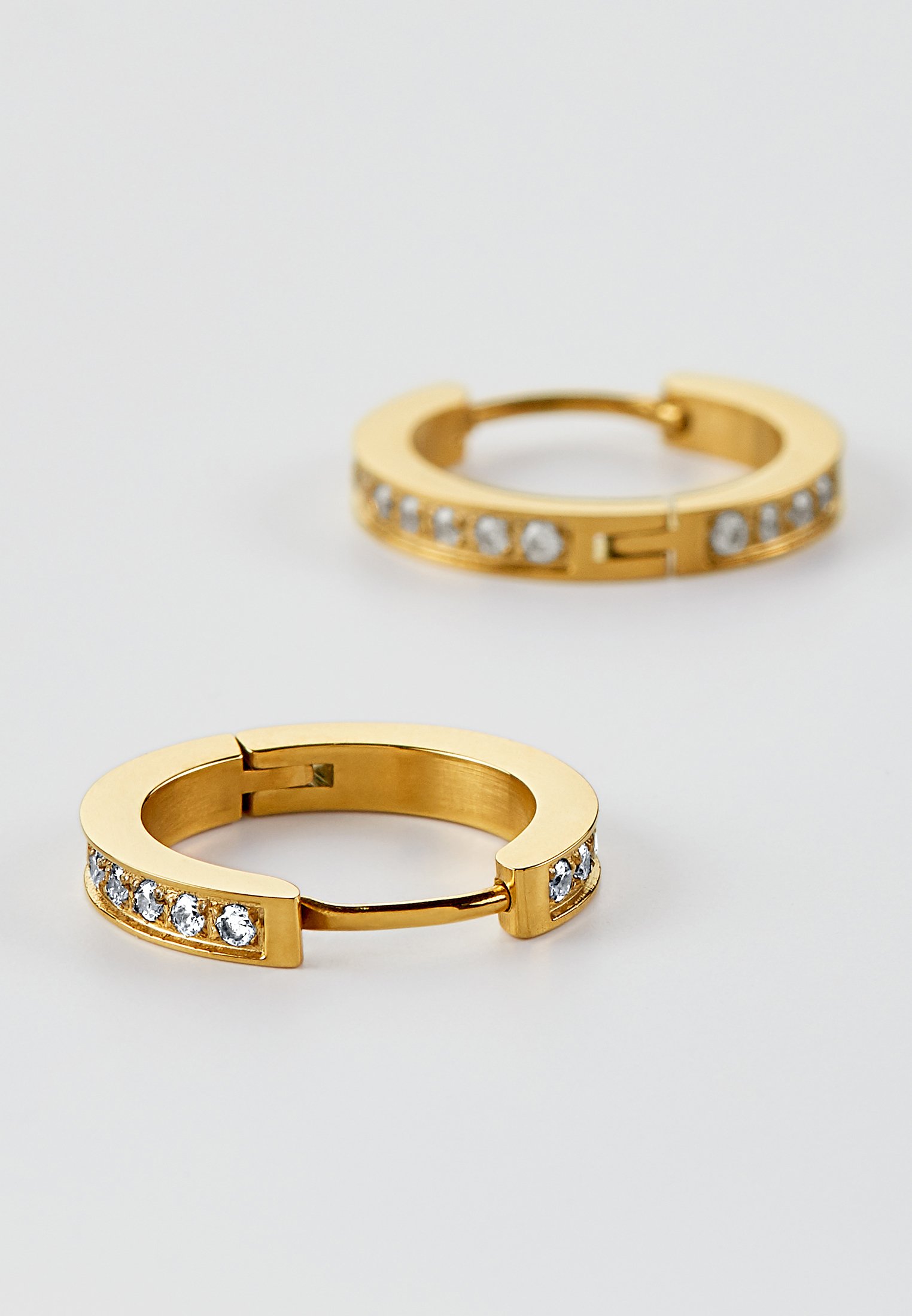 Heideman Ohrringe Lara – Wasserfester Edelstahl Mit Perlen, Silber/gold/rosegold