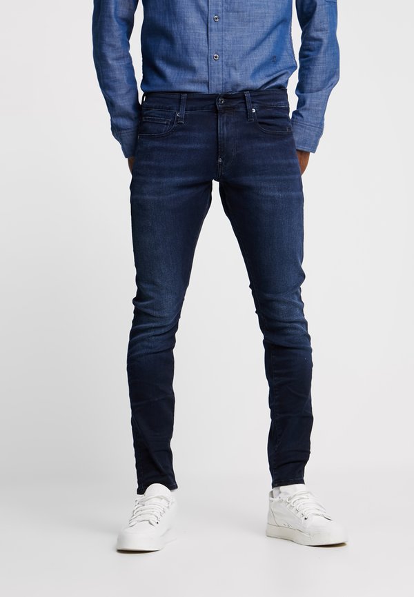 REVEND SKINNY - Jeans Skinny Fit - slander indigo super