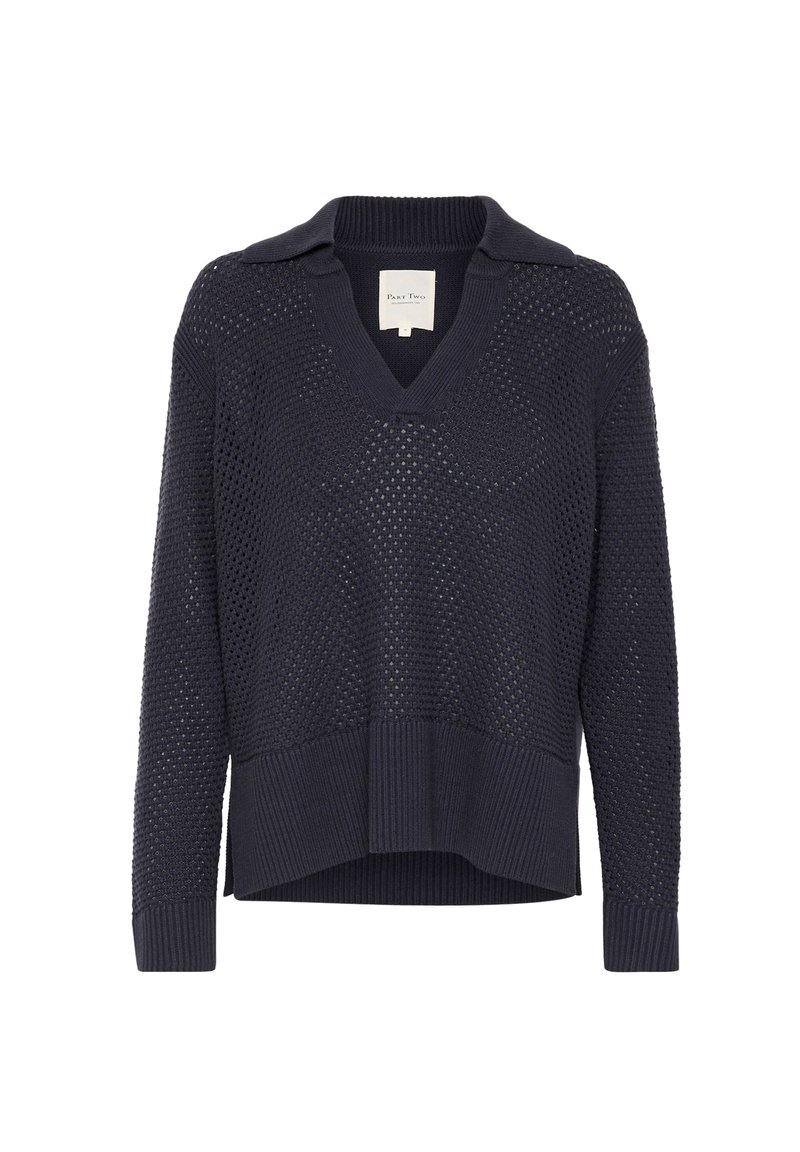 Part Two Trui donkerblauw