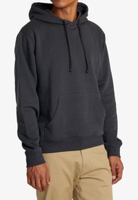 RVCA AMERICANA - Jersey con capucha - black