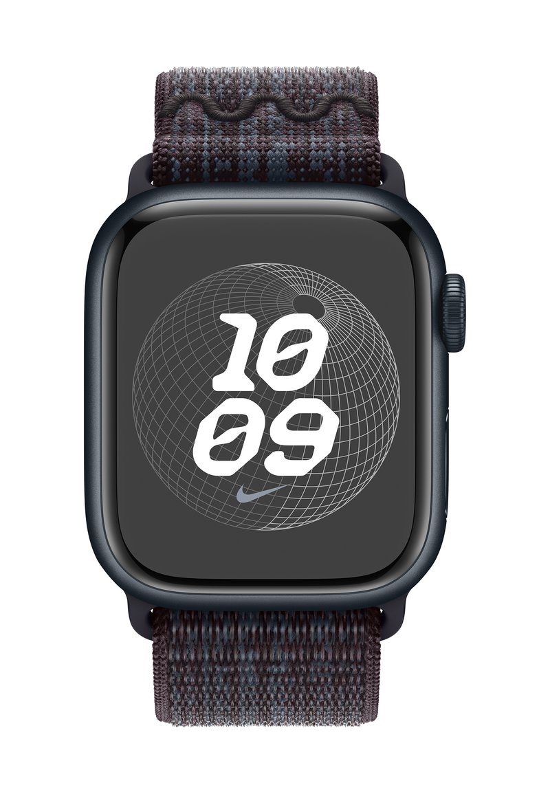Apple 41MM NIKE SPORT LOOP Uhren Zubehör black/blue/schwarz