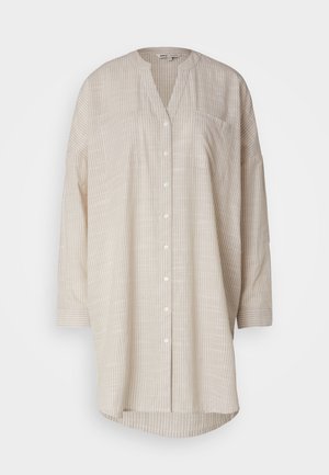 ONLY ONLAPELDOORN STRIPE SHIRT  - Tunika - pure/cloud dancer