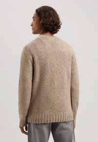 Dstrezzed PER CREWNECK - - Trui - coffee