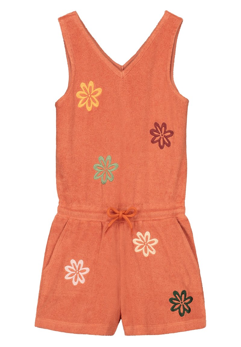 Shiwi Jumpsuit light sandalwood orange/orange Zalando.ie
