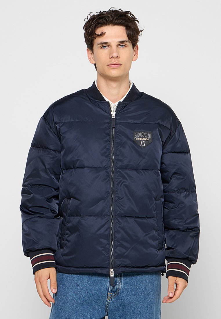 Armani Exchange Jas donkerblauw
