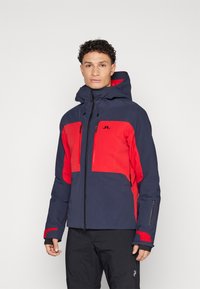 J.LINDEBERG Sports - OMNIA PRO JACKET - Chaqueta de esquí - navy Imagen en miniatura 1