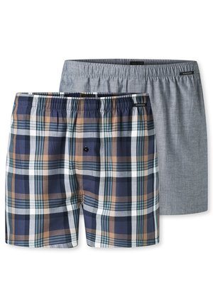 2 PACK  - Boxer  - dunkelblau   grau
