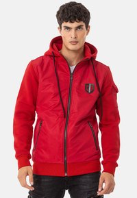 Cipo & Baxx Sweatjacke - rood