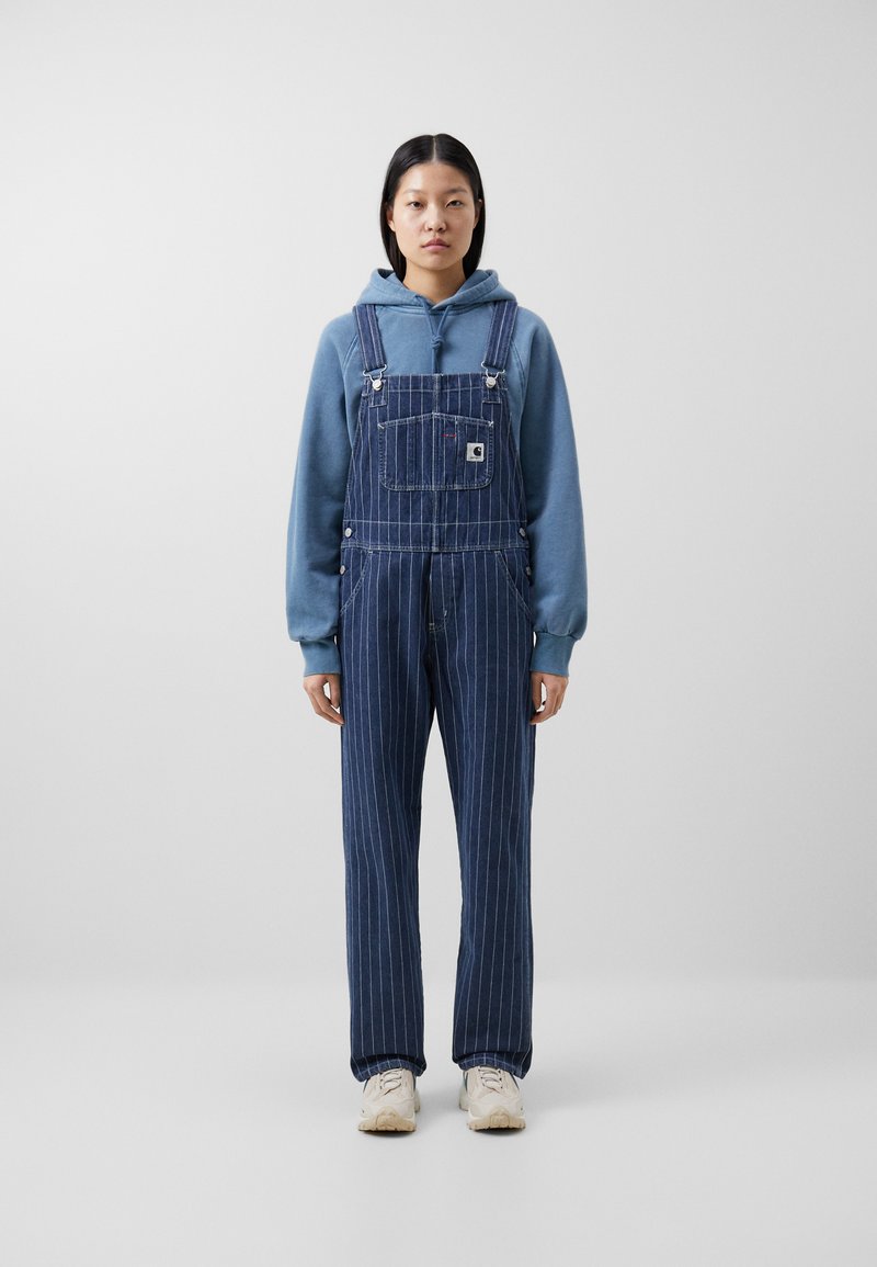 Monos Carhartt Bib Straight Mujer Blancas Para Mono Carhartt WIP